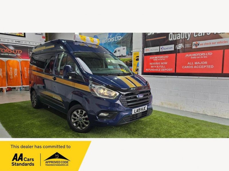 FORD TRANSIT CUSTOM