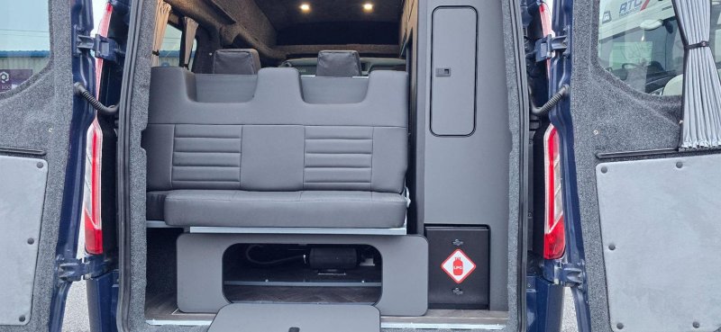 FORD TRANSIT CUSTOM