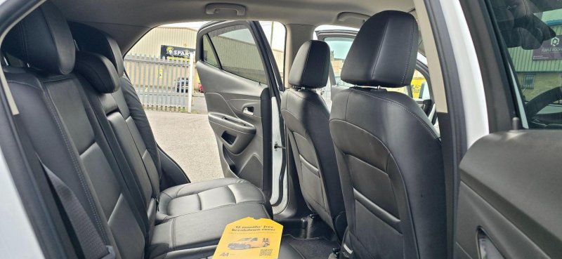 VAUXHALL MOKKA X
