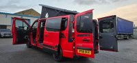 VAUXHALL VIVARO