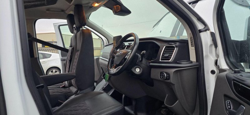 FORD TRANSIT CUSTOM
