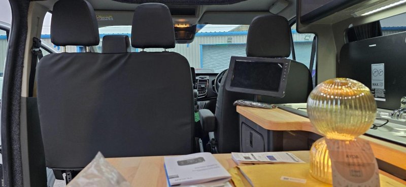 FORD TRANSIT CUSTOM