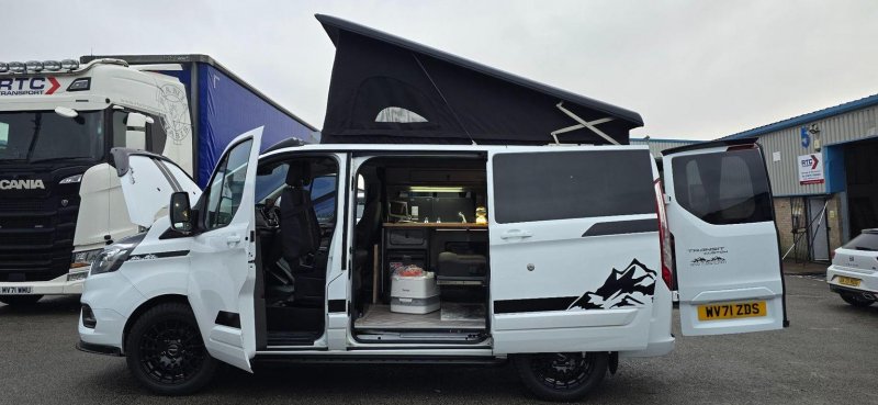 FORD TRANSIT CUSTOM