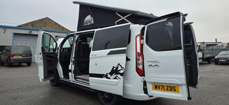 FORD TRANSIT CUSTOM
