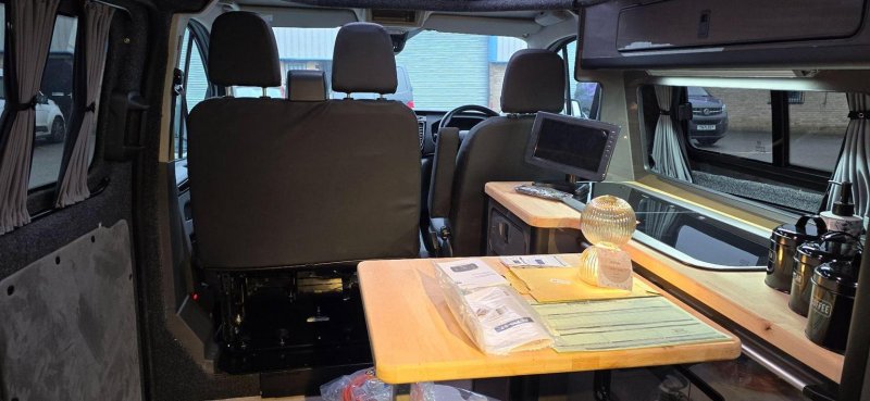 FORD TRANSIT CUSTOM