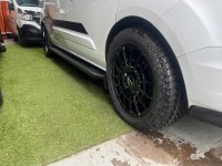 FORD TRANSIT CUSTOM