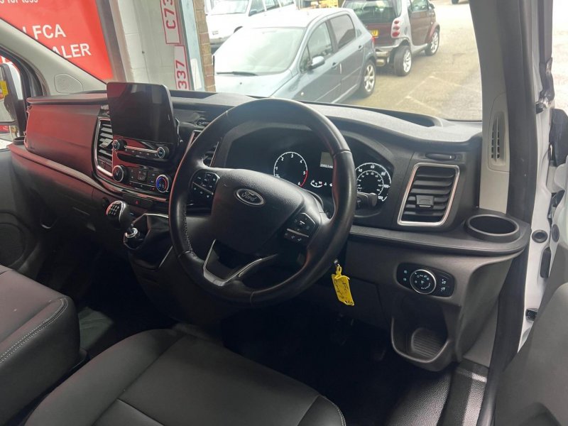 FORD TRANSIT CUSTOM