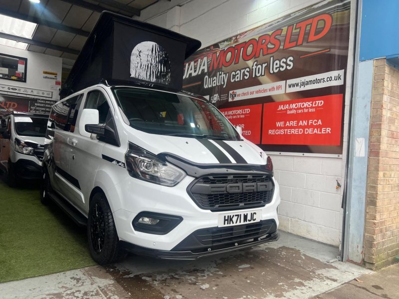 FORD TRANSIT CUSTOM