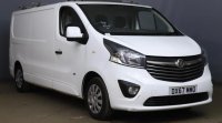 VAUXHALL VIVARO