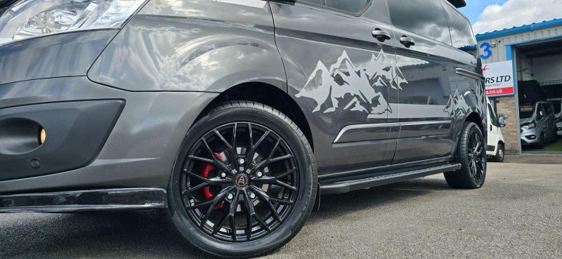 FORD TRANSIT CUSTOM