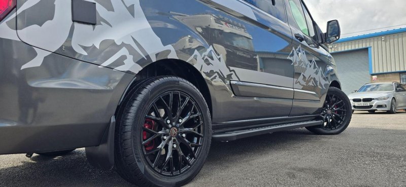 FORD TRANSIT CUSTOM