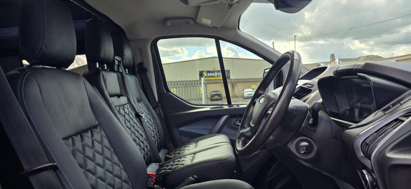FORD TRANSIT CUSTOM