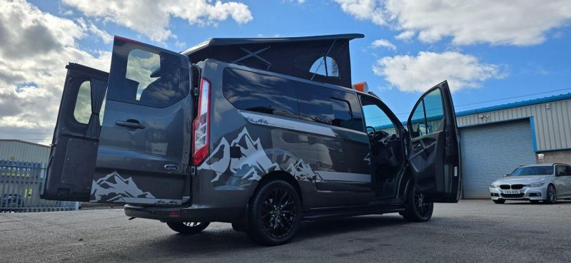 FORD TRANSIT CUSTOM