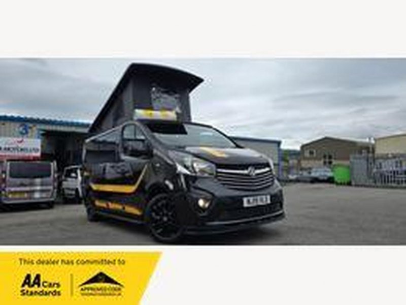 VAUXHALL VIVARO