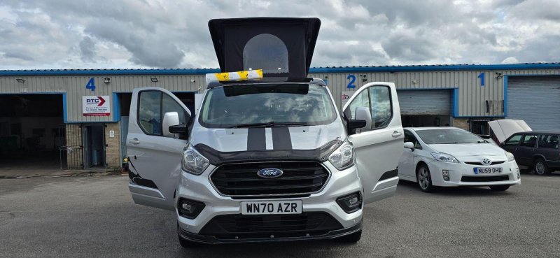 FORD TRANSIT CUSTOM