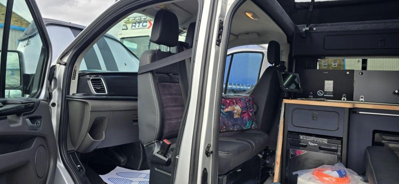 FORD TRANSIT CUSTOM