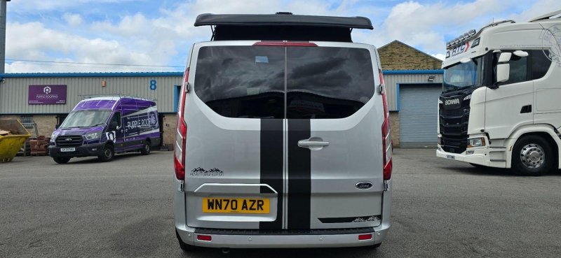 FORD TRANSIT CUSTOM