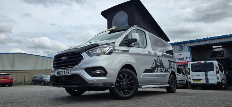 FORD TRANSIT CUSTOM