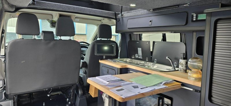 FORD TRANSIT CUSTOM