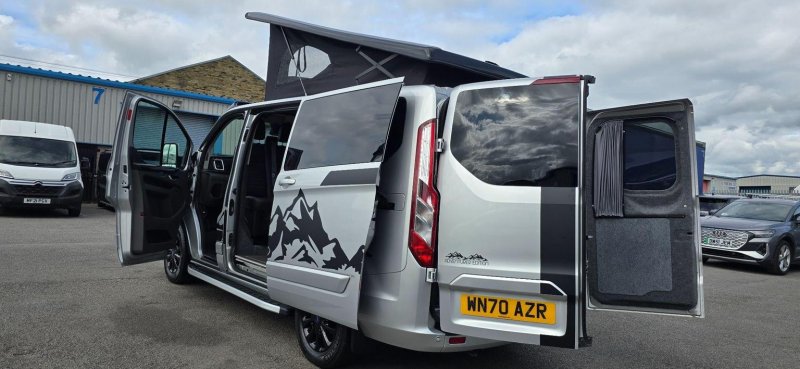 FORD TRANSIT CUSTOM