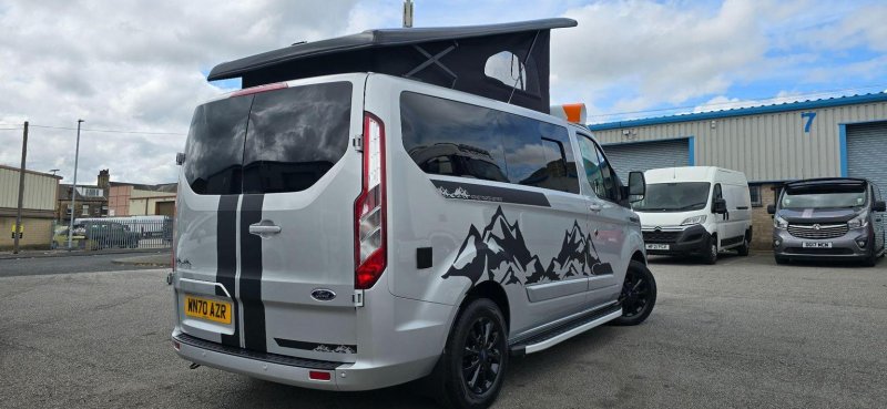 FORD TRANSIT CUSTOM