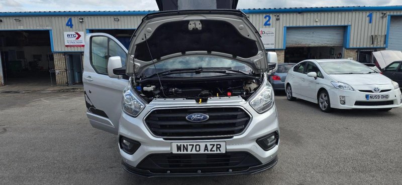 FORD TRANSIT CUSTOM