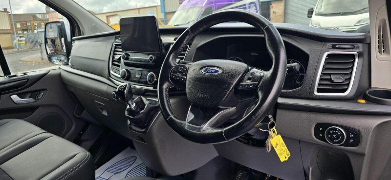 FORD TRANSIT CUSTOM