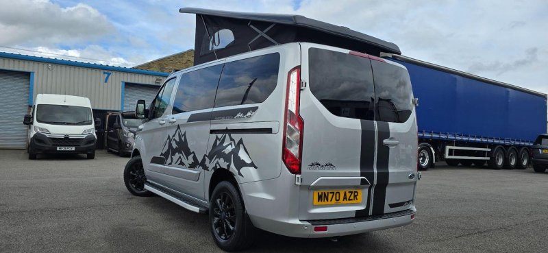 FORD TRANSIT CUSTOM