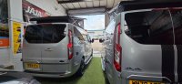 FORD TRANSIT CUSTOM
