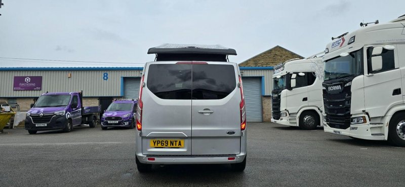 FORD TRANSIT CUSTOM