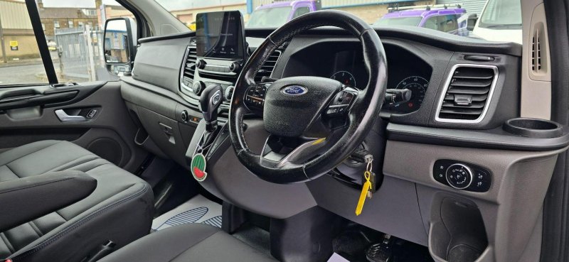 FORD TRANSIT CUSTOM