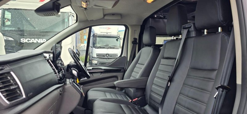 FORD TRANSIT CUSTOM