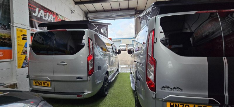 FORD TRANSIT CUSTOM
