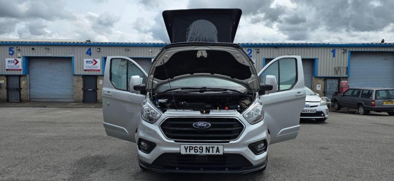 FORD TRANSIT CUSTOM