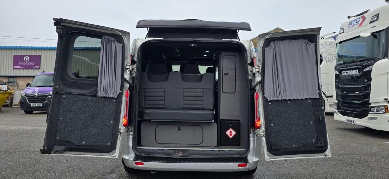 FORD TRANSIT CUSTOM