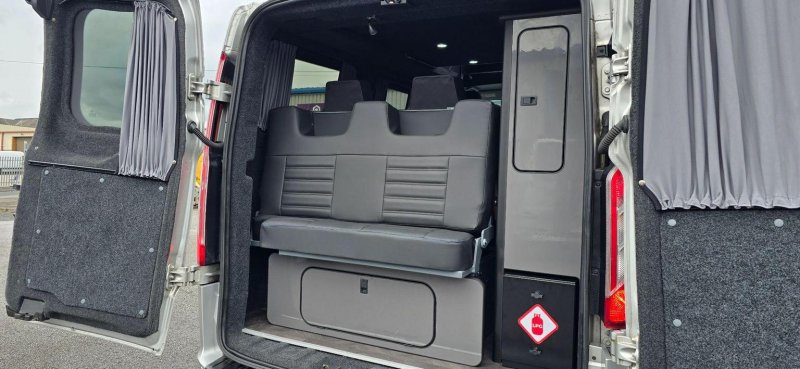 FORD TRANSIT CUSTOM