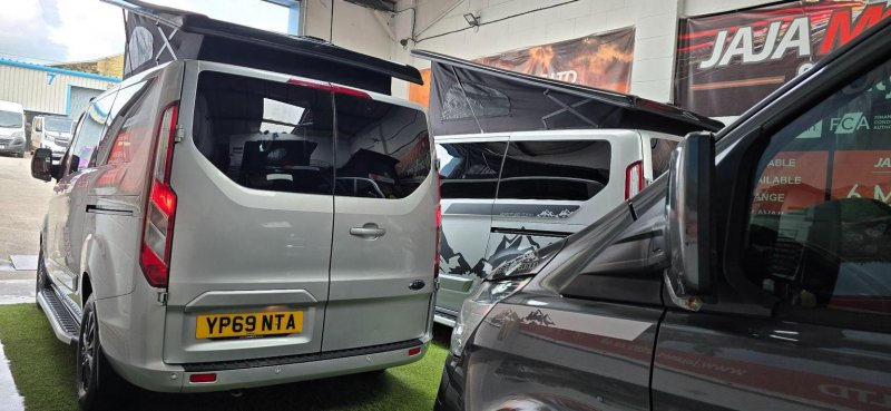 FORD TRANSIT CUSTOM