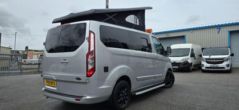 FORD TRANSIT CUSTOM