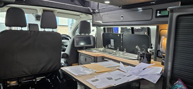 FORD TRANSIT CUSTOM