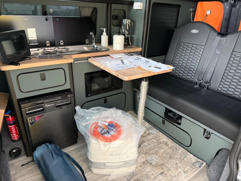 FORD TRANSIT CUSTOM