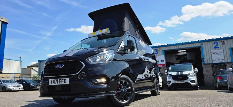 FORD TRANSIT CUSTOM