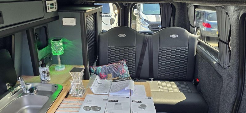 FORD TRANSIT CUSTOM