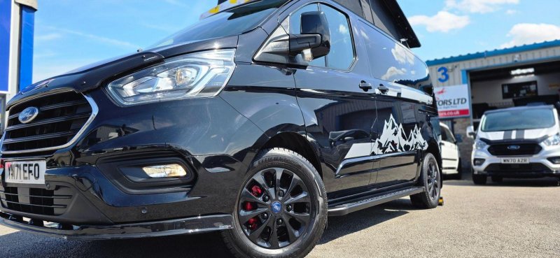 FORD TRANSIT CUSTOM
