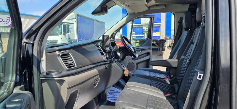 FORD TRANSIT CUSTOM