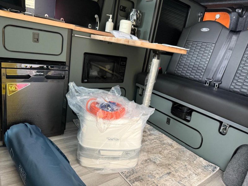 FORD TRANSIT CUSTOM