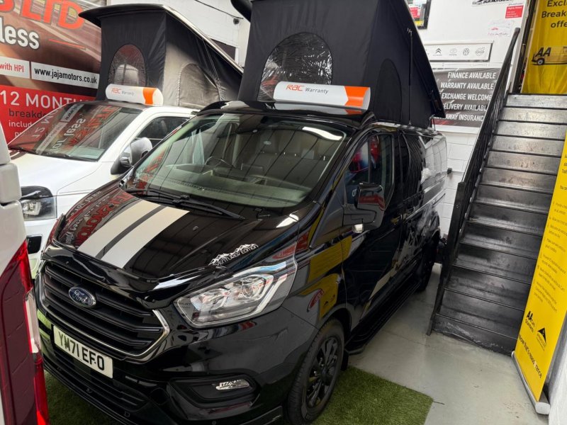FORD TRANSIT CUSTOM