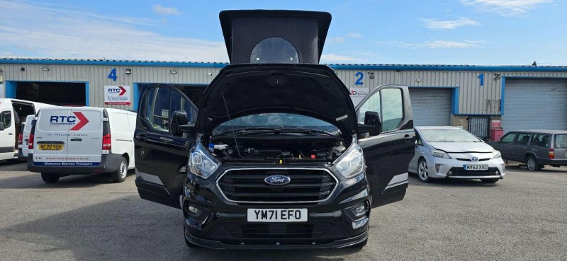 FORD TRANSIT CUSTOM