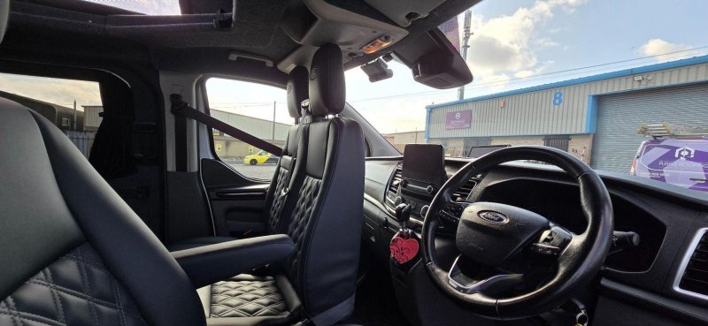 FORD TRANSIT CUSTOM