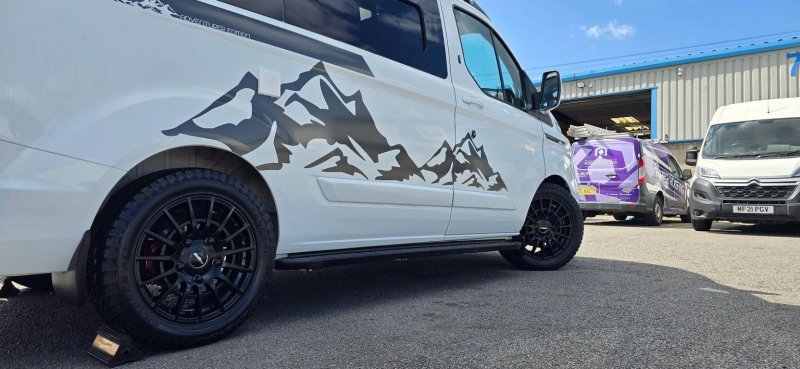 FORD TRANSIT CUSTOM