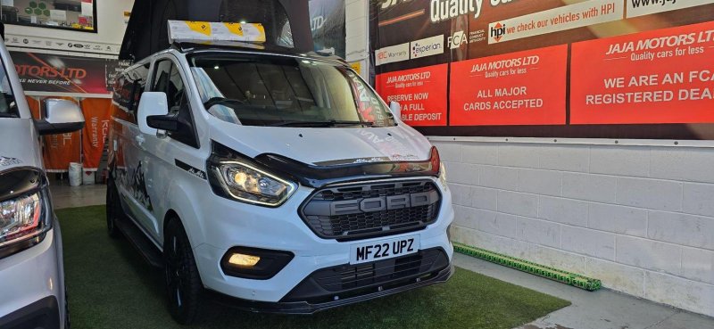 FORD TRANSIT CUSTOM